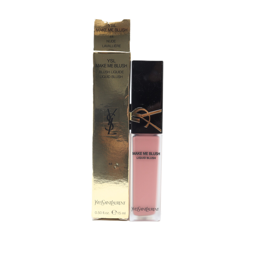 Yves Saint Laurent Make Me Blush Blurring Liquid Blush  0.50oz/15ml New With Box