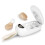1Pair Digital Rechargeable Hearing Aids White Color 1