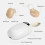 1Pair Digital Rechargeable Hearing Aids White Color 5