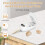 1Pair Digital Rechargeable Hearing Aids White Color 6