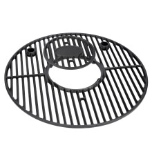 QuliMetal Grelha Redonda de Ferro Fundido 19,5" para Grill Akorn Kamado