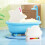 Living And Home 8Pcs DIY Rainbow Bath Bombs 4