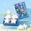 Living And Home 8Pcs DIY Rainbow Bath Bombs 3