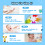 Living And Home 8Pcs DIY Rainbow Bath Bombs 8