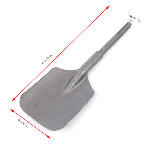 5 Pit Shovel Jack Hammer Breaker Clay Spade Chisel Bit for Jack Hammer 1