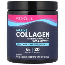 NeoCell, Meer-Kollagen mit Beauty-Blend-Pulver, Unflavoured, 7 oz (200 g)