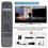 Replacement Smart Learning Voice Remote Control Programmable Remote Fit For Formuler Z7+ 5g Z8pro Z10 Z10pro Tv Boxes 2