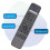 Replacement Smart Learning Voice Remote Control Programmable Remote Fit For Formuler Z7+ 5g Z8pro Z10 Z10pro Tv Boxes 4