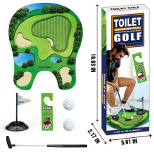 Toilet Golf, Toilet Golf Game Mini Golf Mens Gifts Ideas