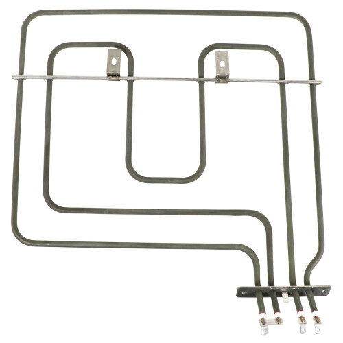 SPARES2GO Dual Circuit Oven Grill Element for Beko Oven Cooker (2200W)