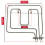 SPARES2GO Dual Circuit Oven Grill Element for Beko Oven Cooker (2200W) 7