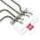 SPARES2GO Dual Circuit Oven Grill Element for Beko Oven Cooker (2200W) 8