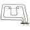 SPARES2GO Dual Circuit Oven Grill Element for Blomberg Oven Cooker (2200W) 2