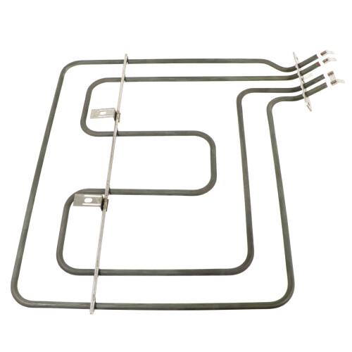 SPARES2GO Dual Circuit Oven Grill Element for Blomberg Oven Cooker (2200W) 2