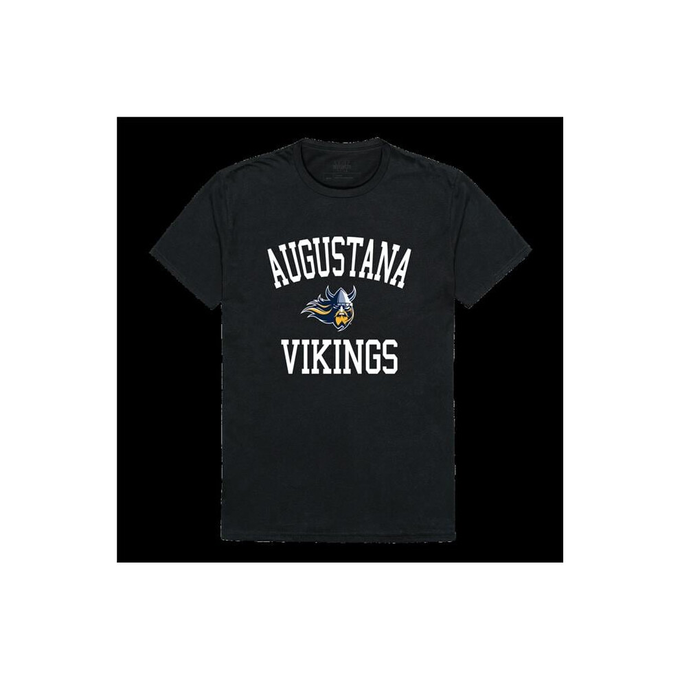 W Republic 539-500-BK2-03 Augustana University Vikings Arch T-Shirt, Black - Large-image-OPC-PGH2JKN-NEW