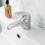 Studio Single Lever Basin Mono Mixer Tap & Slotted Sprung Waste 5