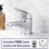Studio Single Lever Basin Mono Mixer Tap & Slotted Sprung Waste 2