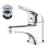 Studio Single Lever Basin Mono Mixer Tap & Slotted Sprung Waste 3