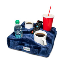 Cup Cozy Deluxe Pillow (Marine) - Comme on le voit sur le meilleur detenteur du monde du monde! Gardez vos boissons proches et evitez les deverse