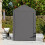 Living And Home 4x6FT Galvanized Tube Storage Shed 3