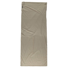 Cocoon Egyptian Cotton TravelSheet (Khaki, 86-Inch x 35-Inch)