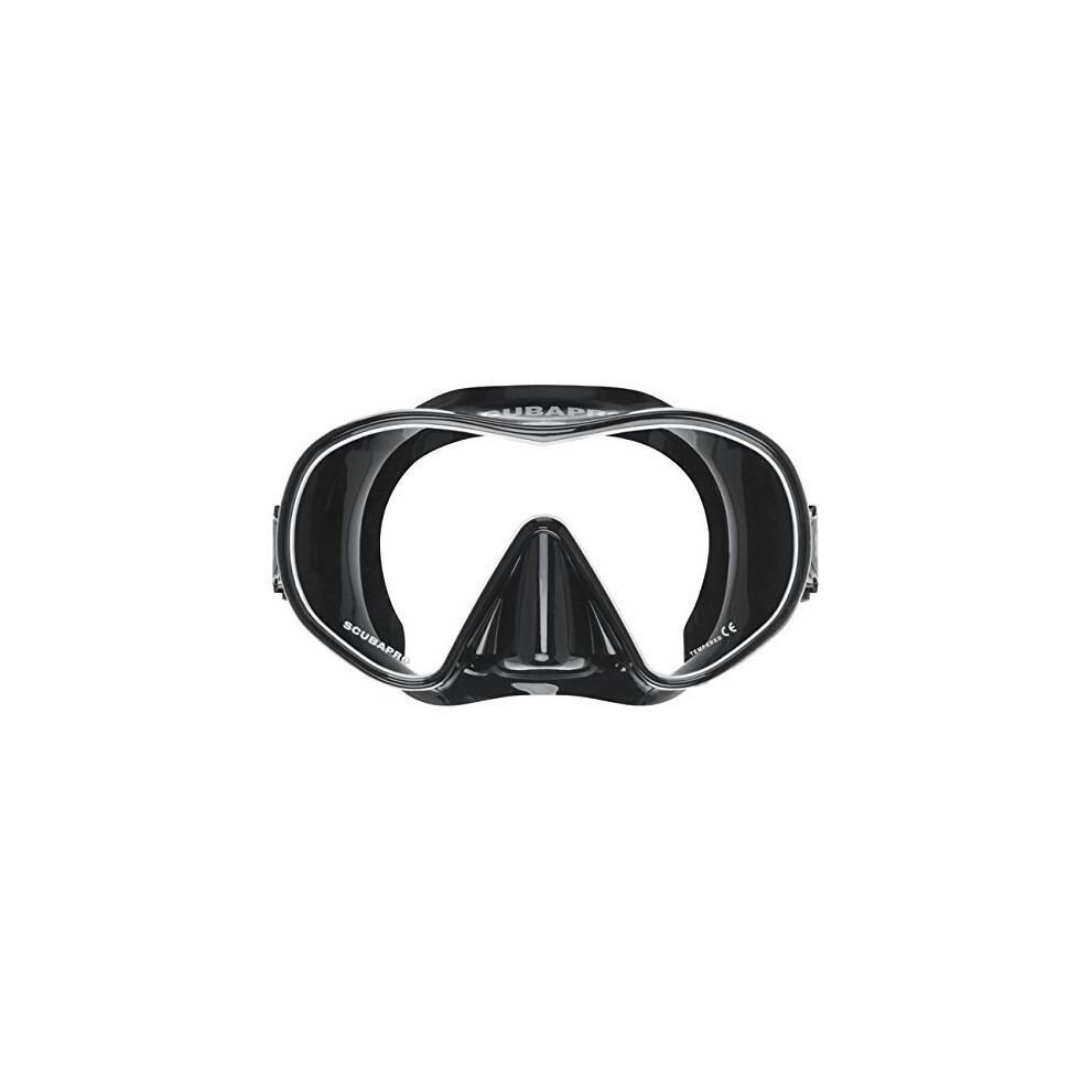 Scubapro Solo Scuba Snorkeling Dive Mask, BK