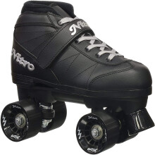 Episka skridskor super nitro inomhus/utomhus quad hastighet rullskridskor ungdom 4