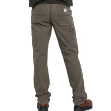 Carhartt Men's Relaxed Straight Rigby Double-Front Dungaree Tarmac W36 x L32
