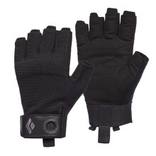 Black Diamond Equipment Crag Half -Finger Handsker - Sort - Stor