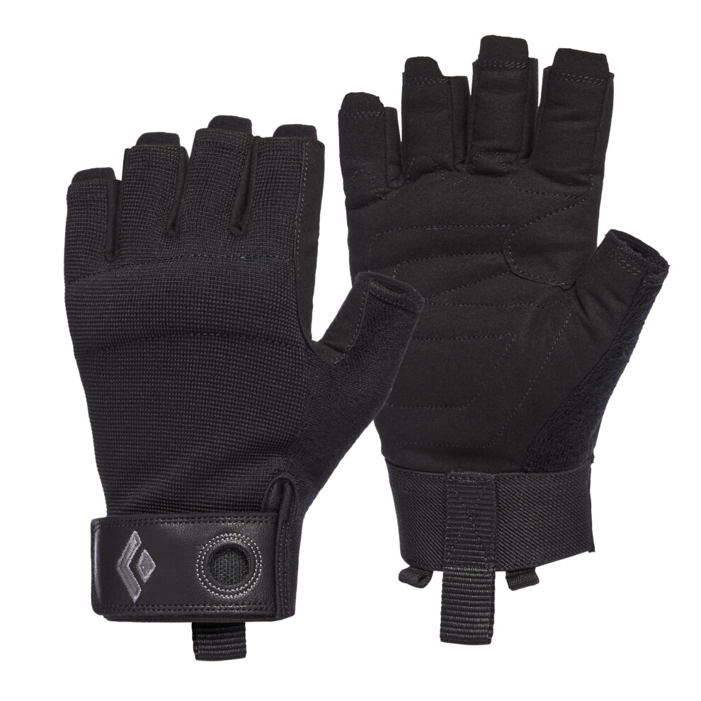 Gants Demi-Doigts Pour ?Quipement D'escalade Black Diamond - Noir - Grand-image