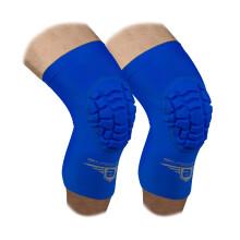 Ginocchiere a compressione Bucwild Sports per basket, pallavolo, lotta