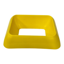 (Yellow) Recycling Lid, For Wastebasket (Fits 30L and 50L)