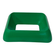 (Green) Recycling Lid, For Wastebasket (Fits 30L and 50L)