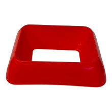 (Red) Recycling Lid, For Wastebasket (Fits 30L and 50L)
