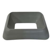 (Gray) Recycling Lid, For Wastebasket (Fits 30L and 50L)