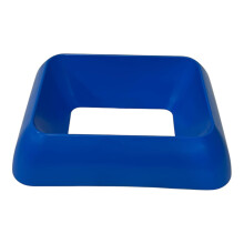 (Blue) Recycling Lid, For Wastebasket (Fits 30L and 50L)