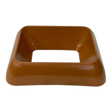 (Brown) Recycling Lid, For Wastebasket (Fits 30L and 50L)