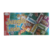 Kids Play Joyful jungle Ludo Game