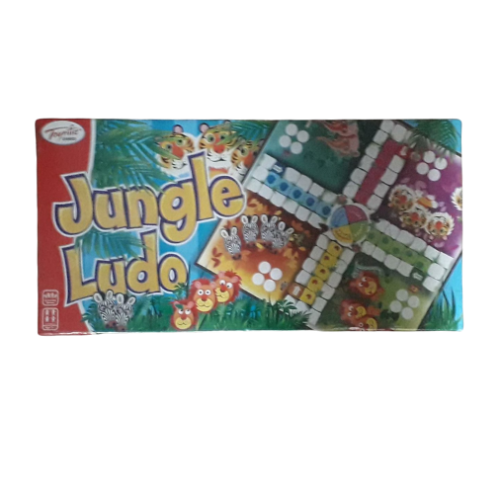 Kids Play Joyful jungle Ludo Game