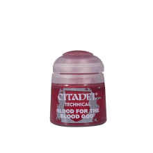 Games Workshop Citadel Pot de Peinture - Tekniskt blod fr Blood God 9918995600506