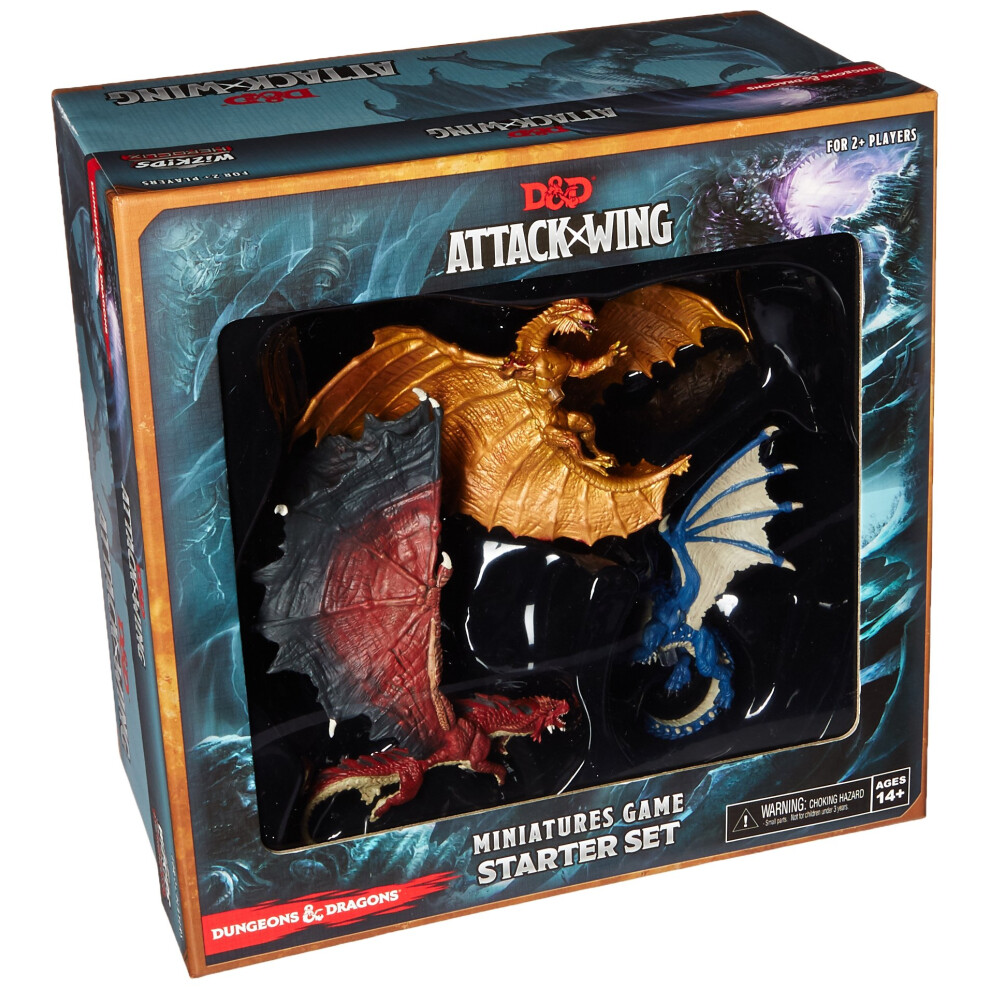 Wizkids D&D Attack Wing: Starterset-image