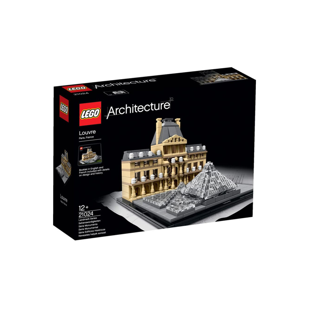 Lego Architecture Louvre Bouwset-image