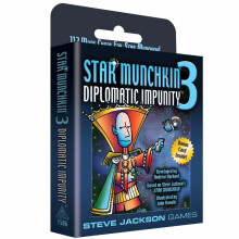 Star Munchkin 3 Diplomciai bntetlensg krtyajtk