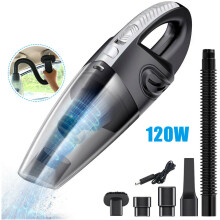 Handheld Vacuum Cleaner, Powerful Suction Portable Lightweight Hand Held Vacum Cordless for Home Car Carpet Stairs Pet Hair Cleaning