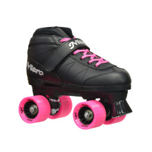 Kolieskov korcule Epic Skates Super Nitro pre vn torn /vonkaj ie pou itie, tvorr chlostn , cierne/ru ov , pre dospel ch 7