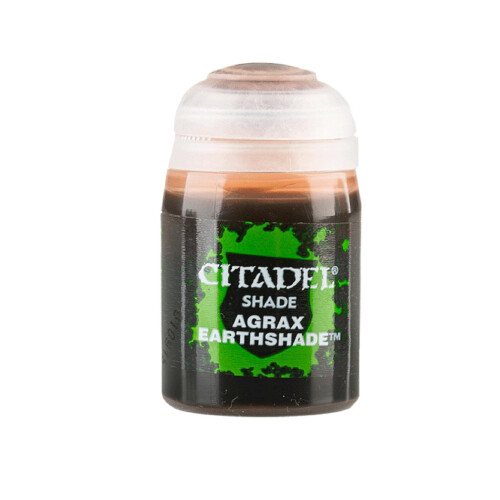 Games Workshop Citadel Målarburk - Skugga Agrax Earthshade (24ml)