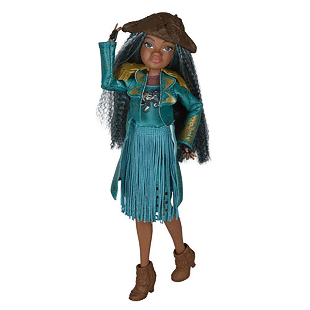 Poup?e Disney Descendants 2 Uma Isle of the Lost - Poseable habill?e pour