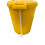 Plastic Pedal Bin, Yellow Clinical Waste, 20L 6