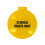 Plastic Pedal Bin, Yellow Clinical Waste, 20L 3