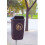 Wall Mounted Litter Bin, 50L 6